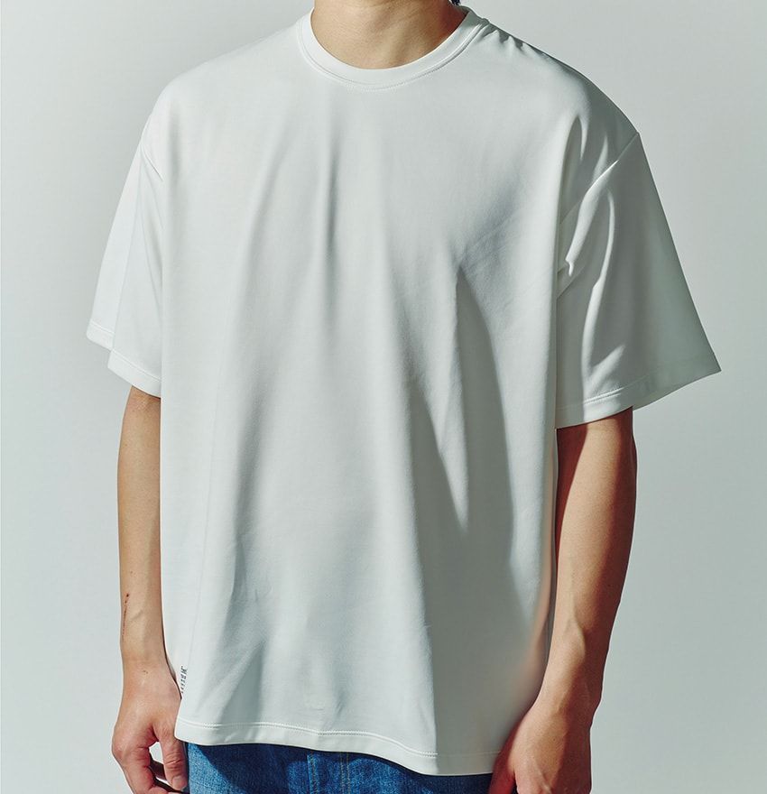 ビームス プラス、ヤエカ、ヘルスニットのコラボ作……白＆無地の“パックT”の名作5選 - 4枚目の画像