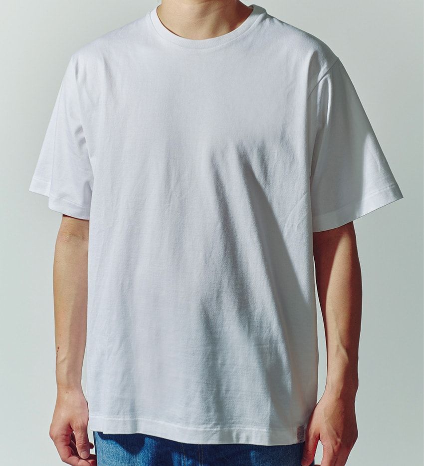 ビームス プラス、ヤエカ、ヘルスニットのコラボ作……白＆無地の“パックT”の名作5選 - 5枚目の画像