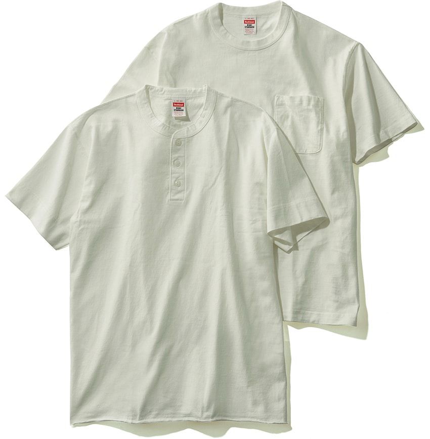 ビームス プラス、ヤエカ、ヘルスニットのコラボ作……白＆無地の“パックT”の名作5選 - 7枚目の画像