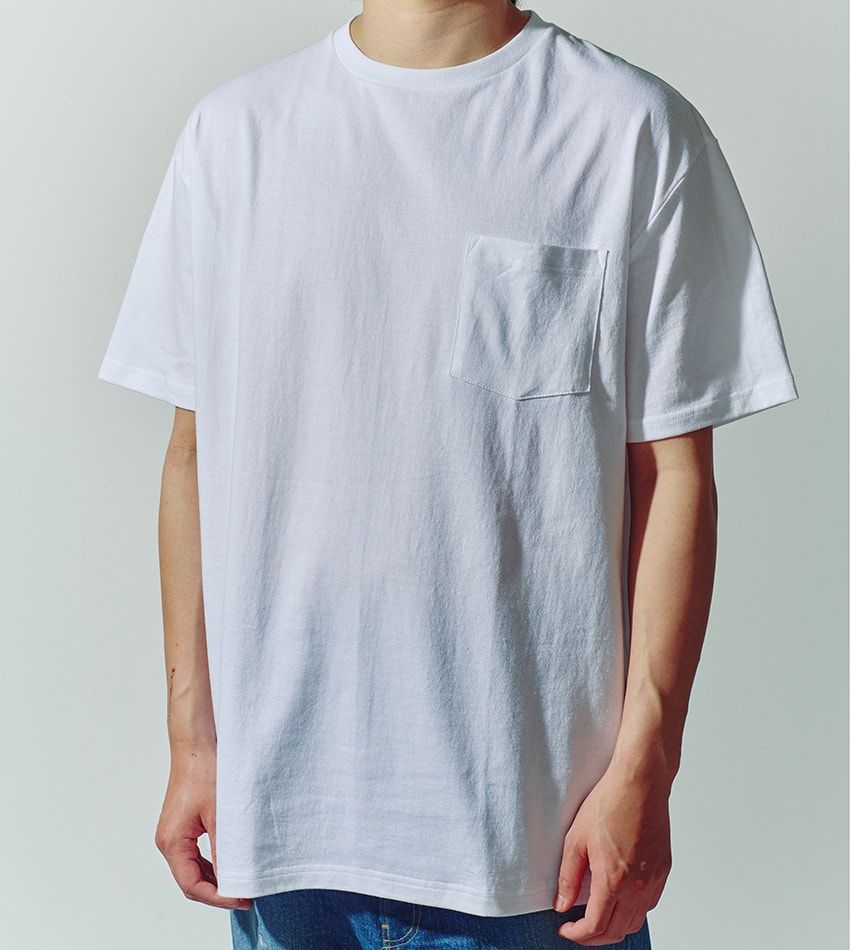 ビームス プラス、ヤエカ、ヘルスニットのコラボ作……白＆無地の“パックT”の名作5選 - 9枚目の画像