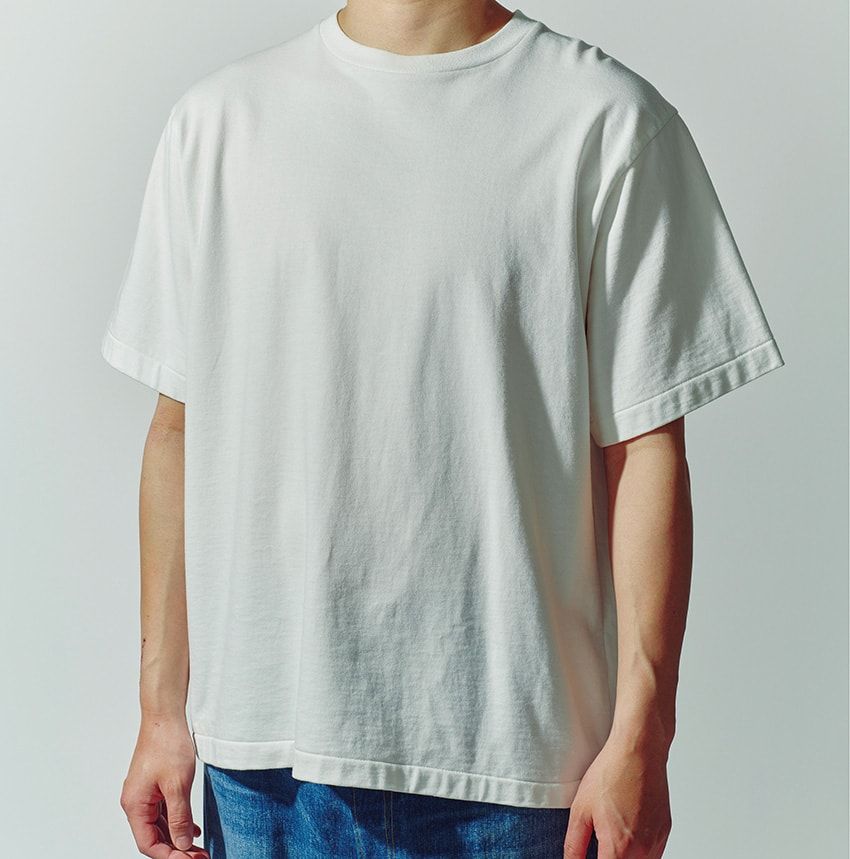 ビームス プラス、ヤエカ、ヘルスニットのコラボ作……白＆無地の“パックT”の名作5選 - 10枚目の画像
