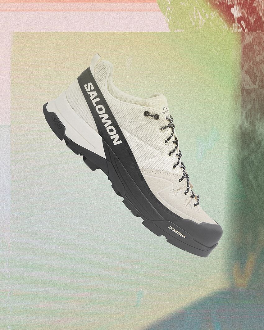「エムエム6 メゾン マルジェラ×サロモン」のシューズ“X-Alp”。シュータンにナンバリングロゴが！ - 5枚目の画像