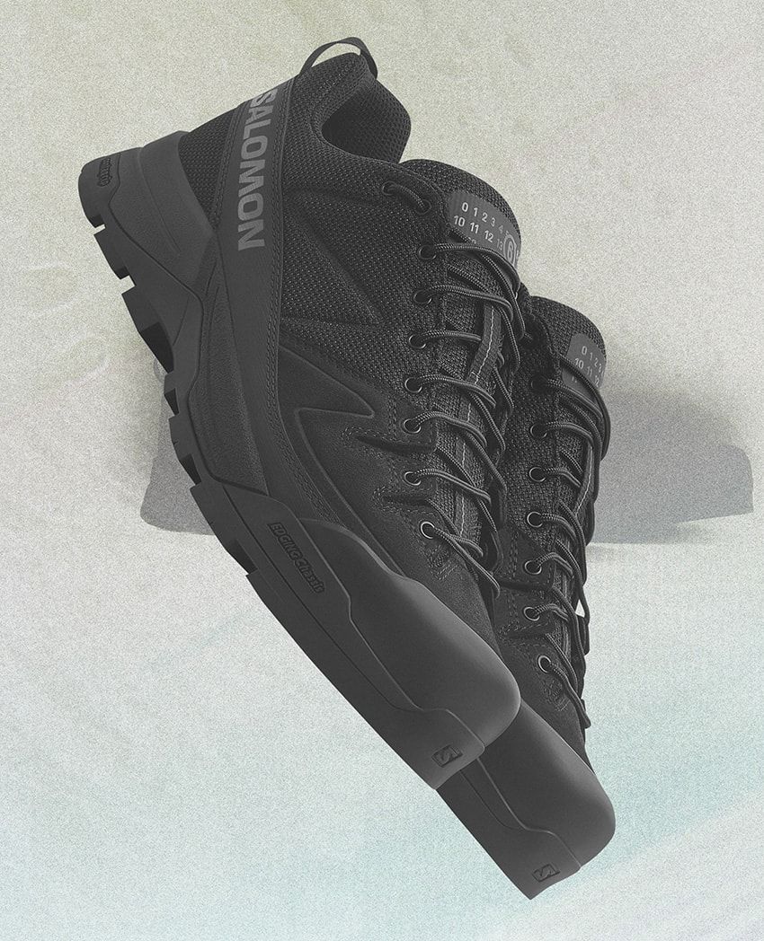 「エムエム6 メゾン マルジェラ×サロモン」のシューズ“X-Alp”。シュータンにナンバリングロゴが！ - 7枚目の画像