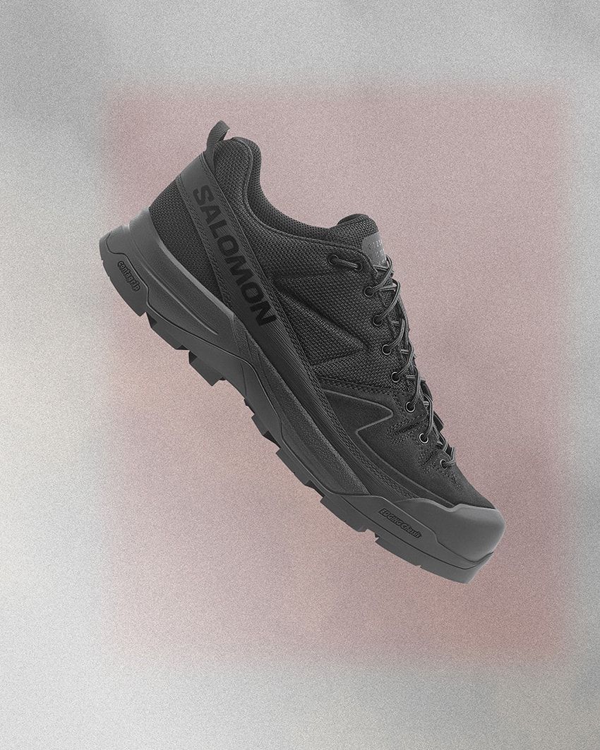 「エムエム6 メゾン マルジェラ×サロモン」のシューズ“X-Alp”。シュータンにナンバリングロゴが！ - 2枚目の画像