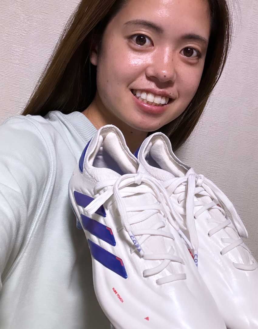 本命スパイクはアディダス「コパ」の新作！ 女子サッカー日本代表・長谷川 唯を支える5つのモノ - 4枚目の画像