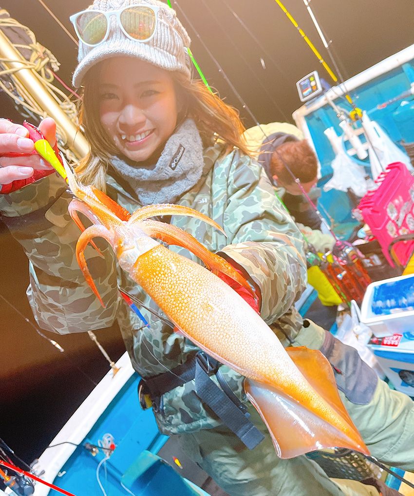「気持ちよくてクセになる」イカ釣りの魅力。アングラー女子がすすめる安心&美味しい食べ方 - 22枚目の画像