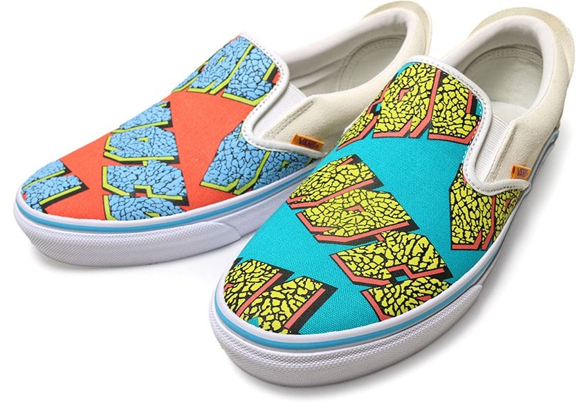 西海岸の雰囲気漂うカラーリングが魅力の「ヴァンズ」スリッポンはネイタルデザインとのコラボ作！ - 7枚目の画像