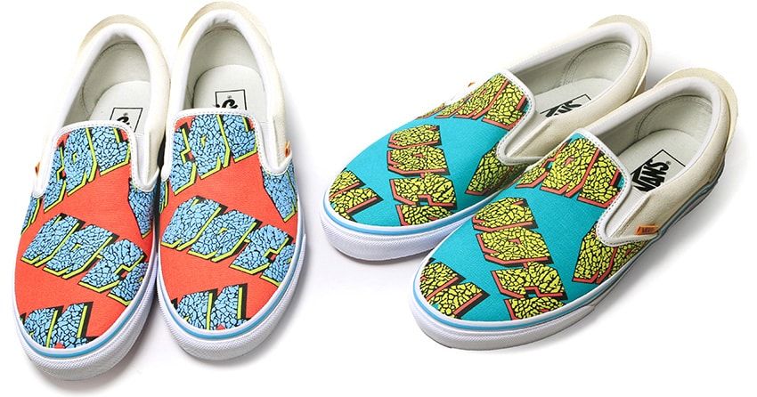西海岸の雰囲気漂うカラーリングが魅力の「ヴァンズ」スリッポンはネイタルデザインとのコラボ作！ - 8枚目の画像