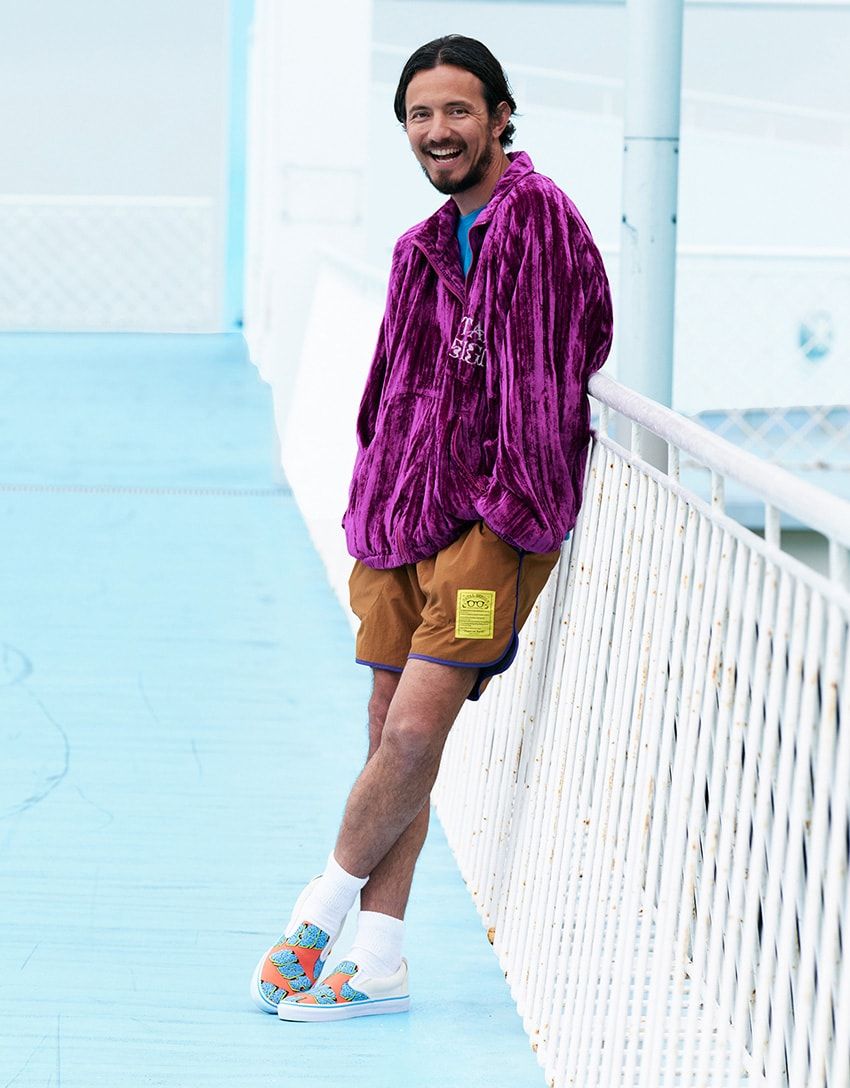 西海岸の雰囲気漂うカラーリングが魅力の「ヴァンズ」スリッポンはネイタルデザインとのコラボ作！ - 9枚目の画像