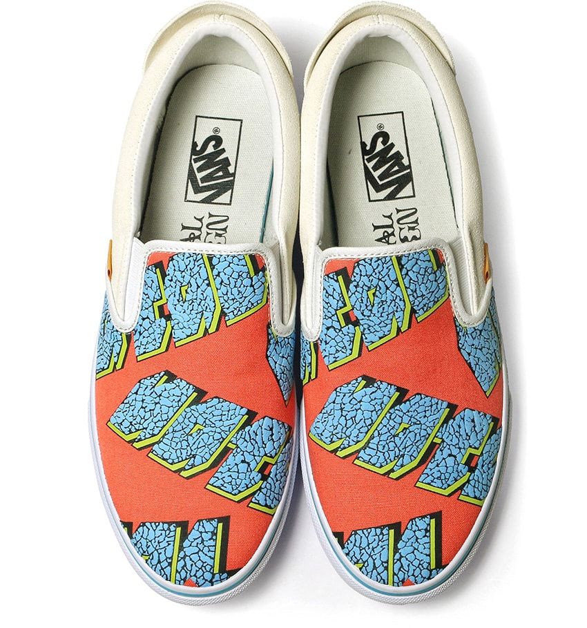西海岸の雰囲気漂うカラーリングが魅力の「ヴァンズ」スリッポンはネイタルデザインとのコラボ作！ - 3枚目の画像