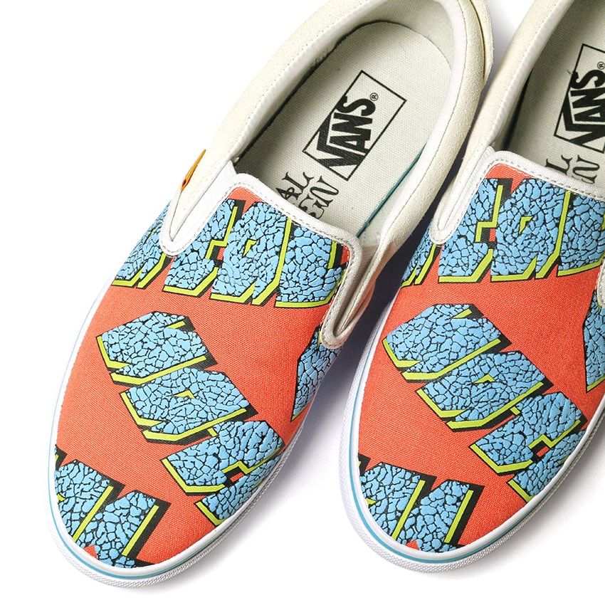 西海岸の雰囲気漂うカラーリングが魅力の「ヴァンズ」スリッポンはネイタルデザインとのコラボ作！ - 11枚目の画像
