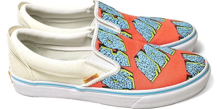 西海岸の雰囲気漂うカラーリングが魅力の「ヴァンズ」スリッポンはネイタルデザインとのコラボ作！ - 13枚目の画像