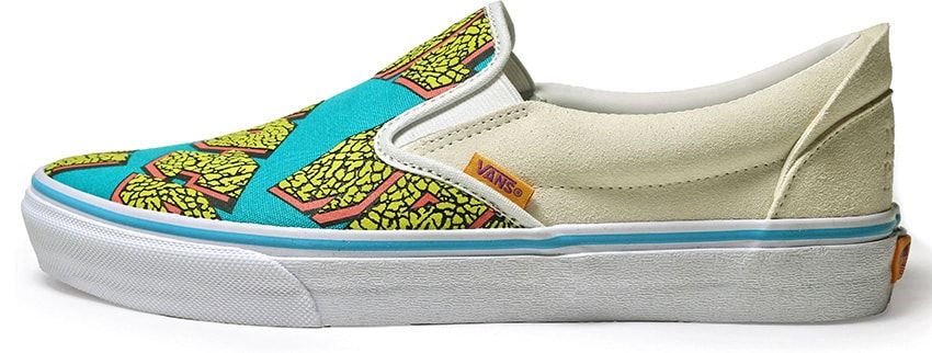 西海岸の雰囲気漂うカラーリングが魅力の「ヴァンズ」スリッポンはネイタルデザインとのコラボ作！ - 14枚目の画像