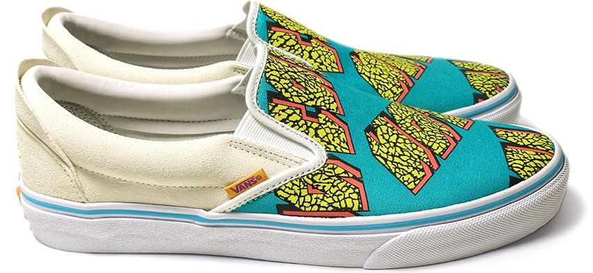 西海岸の雰囲気漂うカラーリングが魅力の「ヴァンズ」スリッポンはネイタルデザインとのコラボ作！ - 15枚目の画像