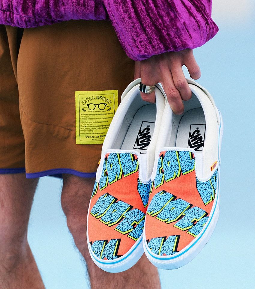 西海岸の雰囲気漂うカラーリングが魅力の「ヴァンズ」スリッポンはネイタルデザインとのコラボ作！ - 16枚目の画像