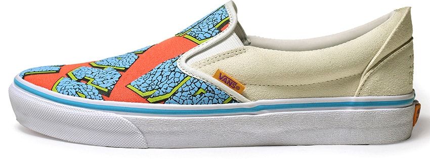 西海岸の雰囲気漂うカラーリングが魅力の「ヴァンズ」スリッポンはネイタルデザインとのコラボ作！ - 18枚目の画像