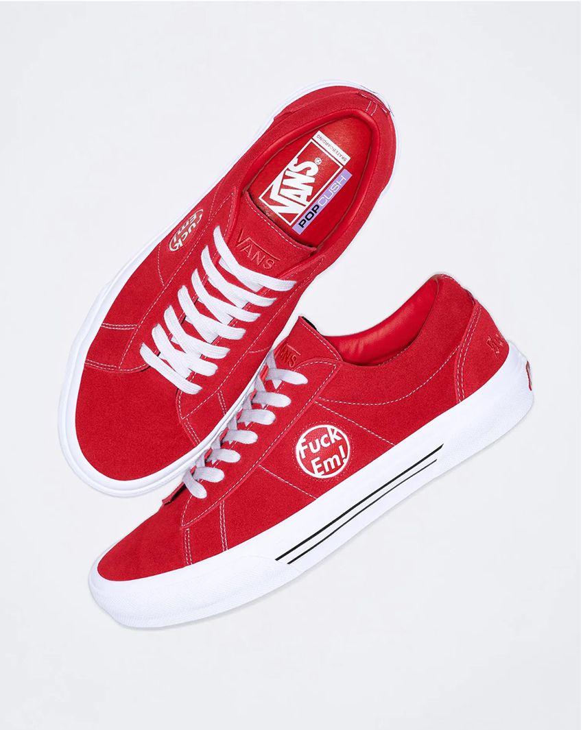 シュプリーム×ヴァンズの定番タッグ再び！1995年にデビューした「シド」をベースに採用 - 3枚目の画像