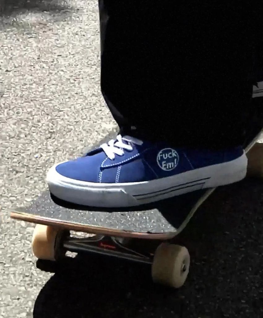 シュプリーム×ヴァンズの定番タッグ再び！1995年にデビューした「シド」をベースに採用 - 5枚目の画像