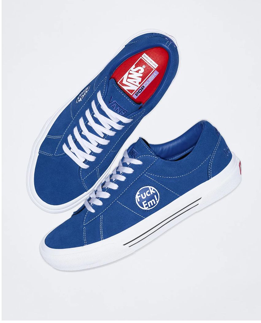 シュプリーム×ヴァンズの定番タッグ再び！1995年にデビューした「シド」をベースに採用 - 2枚目の画像