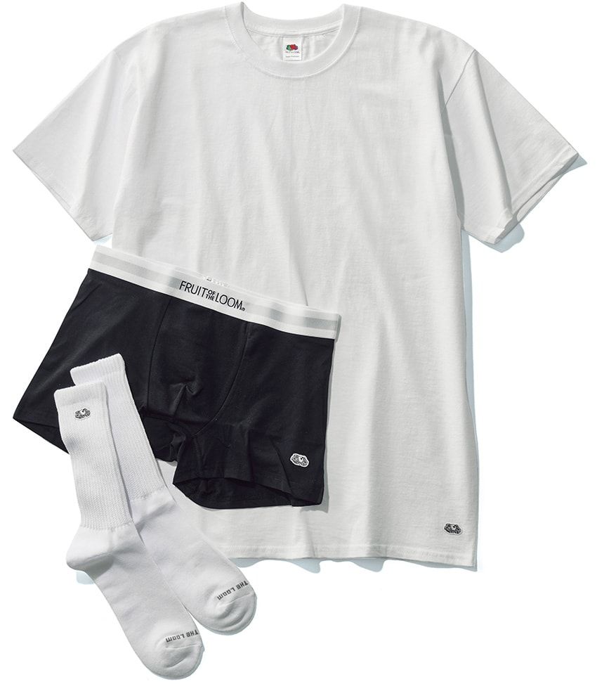 汎用性No.1の“白T＆黒T”がパックになった！オキニの1枚を色違いで一気にゲット - 8枚目の画像