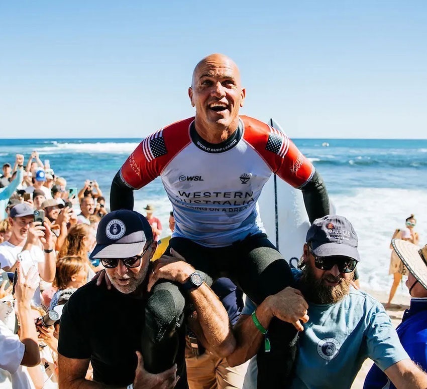 FCS ケリースレーターLIMITED EDITION ケリー・スレーターが10周年記念