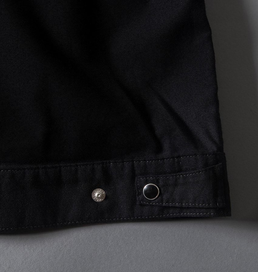 【特注黒アイテム4型】ハリウッド ランチ マーケットがワイルドサイド ヨウジヤマモトと初コラボ - 8枚目の画像