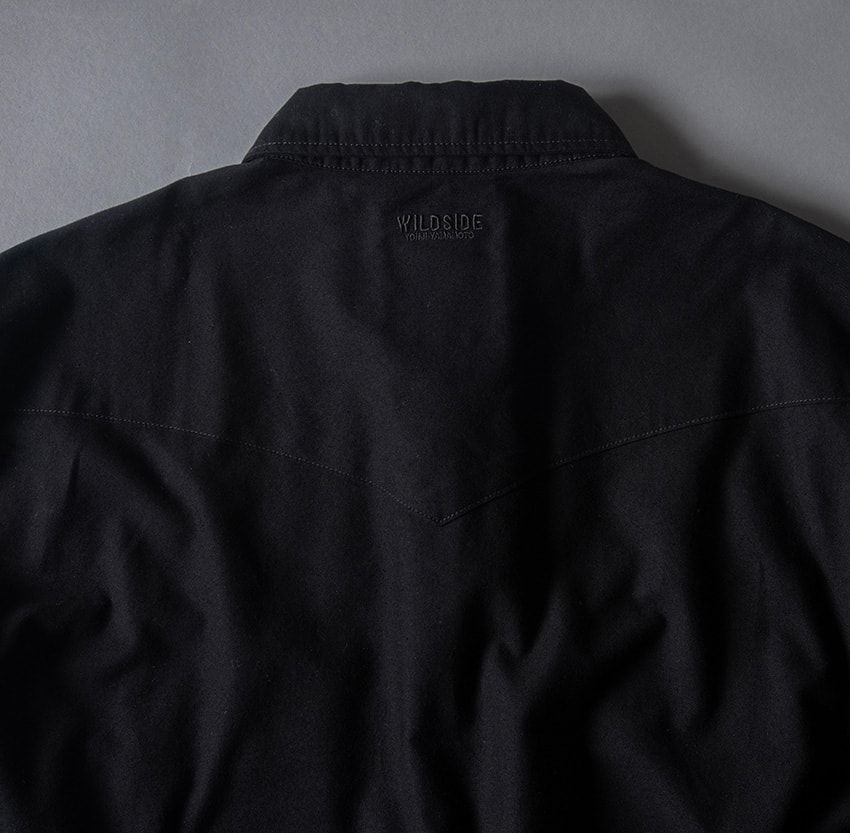 【特注黒アイテム4型】ハリウッド ランチ マーケットがワイルドサイド ヨウジヤマモトと初コラボ - 9枚目の画像