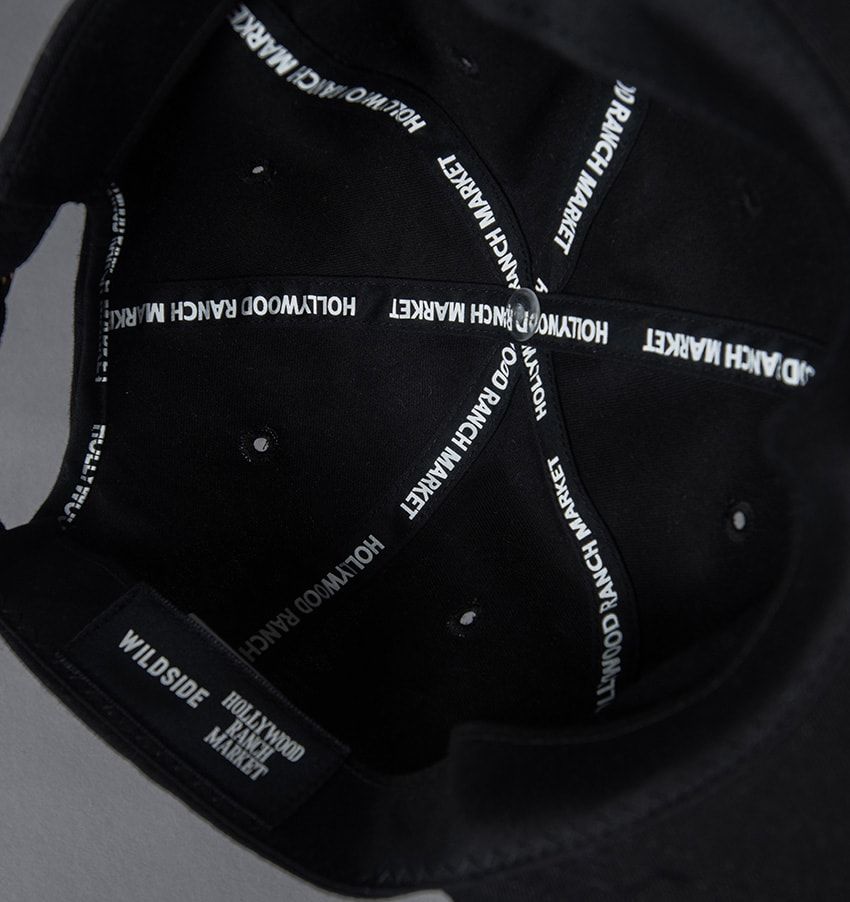 【特注黒アイテム4型】ハリウッド ランチ マーケットがワイルドサイド ヨウジヤマモトと初コラボ - 20枚目の画像