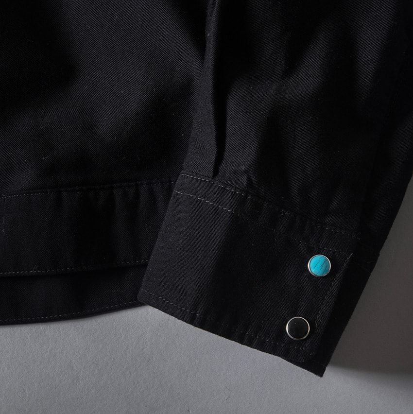 【特注黒アイテム4型】ハリウッド ランチ マーケットがワイルドサイド ヨウジヤマモトと初コラボ - 11枚目の画像