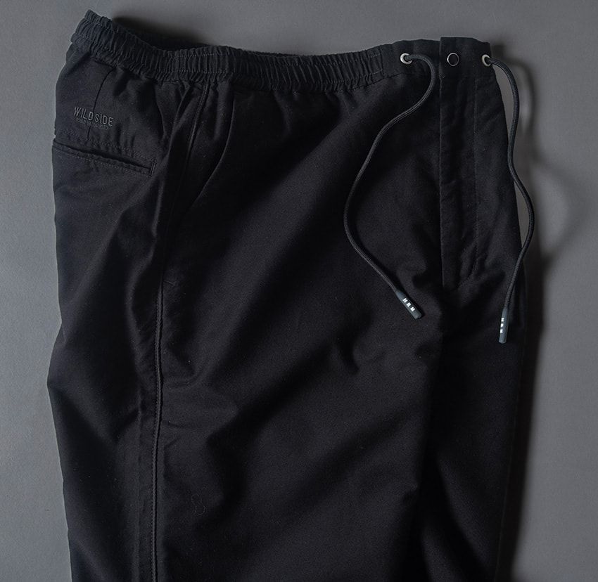 【特注黒アイテム4型】ハリウッド ランチ マーケットがワイルドサイド ヨウジヤマモトと初コラボ - 16枚目の画像