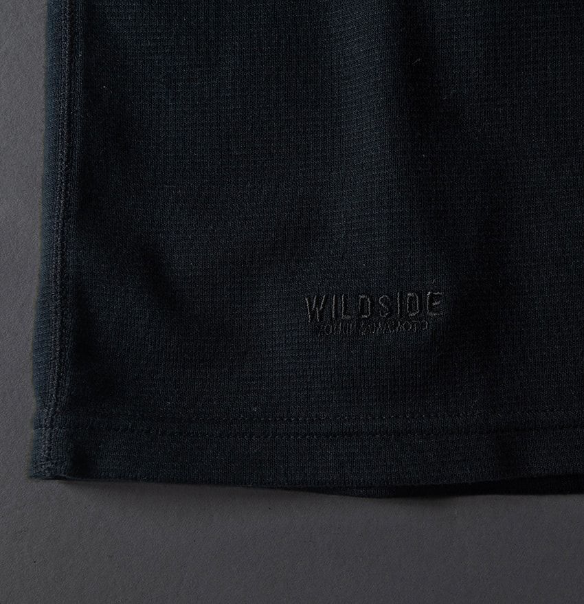 【特注黒アイテム4型】ハリウッド ランチ マーケットがワイルドサイド ヨウジヤマモトと初コラボ - 4枚目の画像