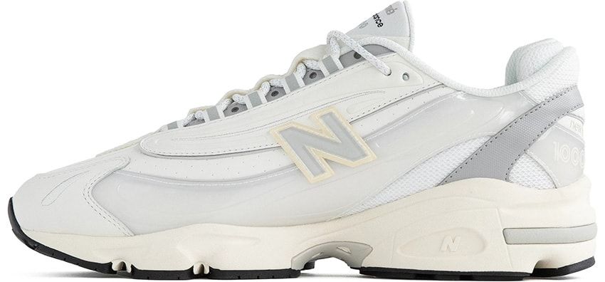 特別なニューバランス「1000」は限定販売。白レザーの一足はエメ レオン ドレとのコラボ - 5枚目の画像