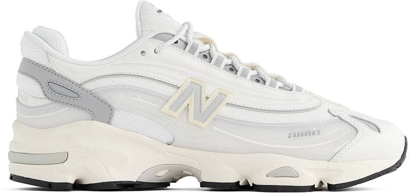 特別なニューバランス「1000」は限定販売。白レザーの一足はエメ レオン ドレとのコラボ - 6枚目の画像
