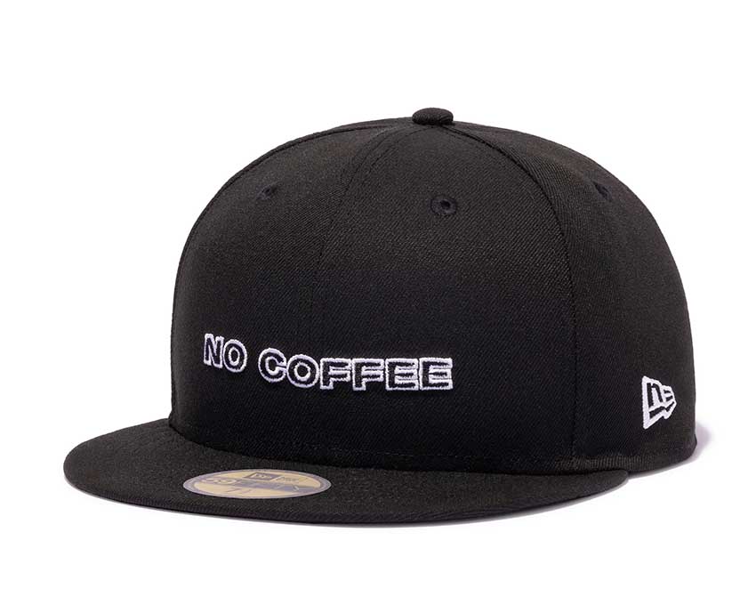CLUBHAUS　NO COFFEE　NEW ERA　 コラボキャップ NEW ERA®︎ NO COFFEE 9FIFTY CAP | NO COFFEE