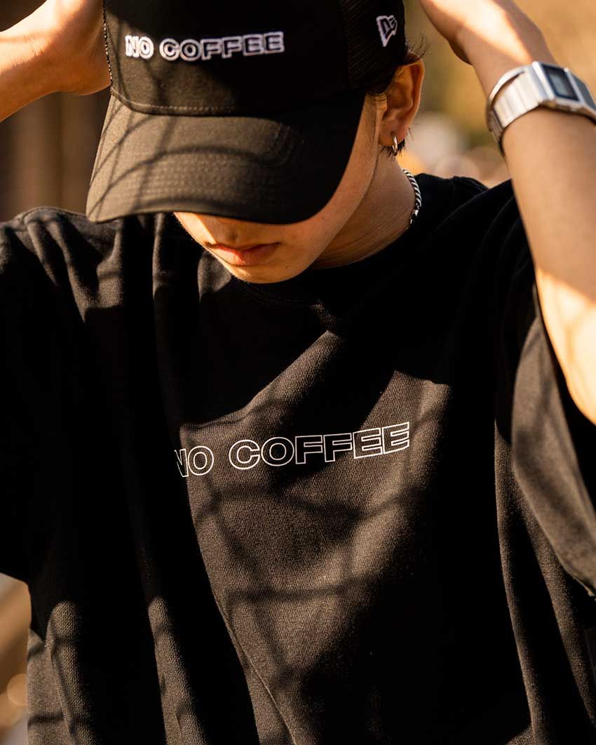 福岡拠点のコーヒーショップ「NO COFFEE」とニューエラがコラボ！定番CAPやTシャツを展開 - 2枚目の画像