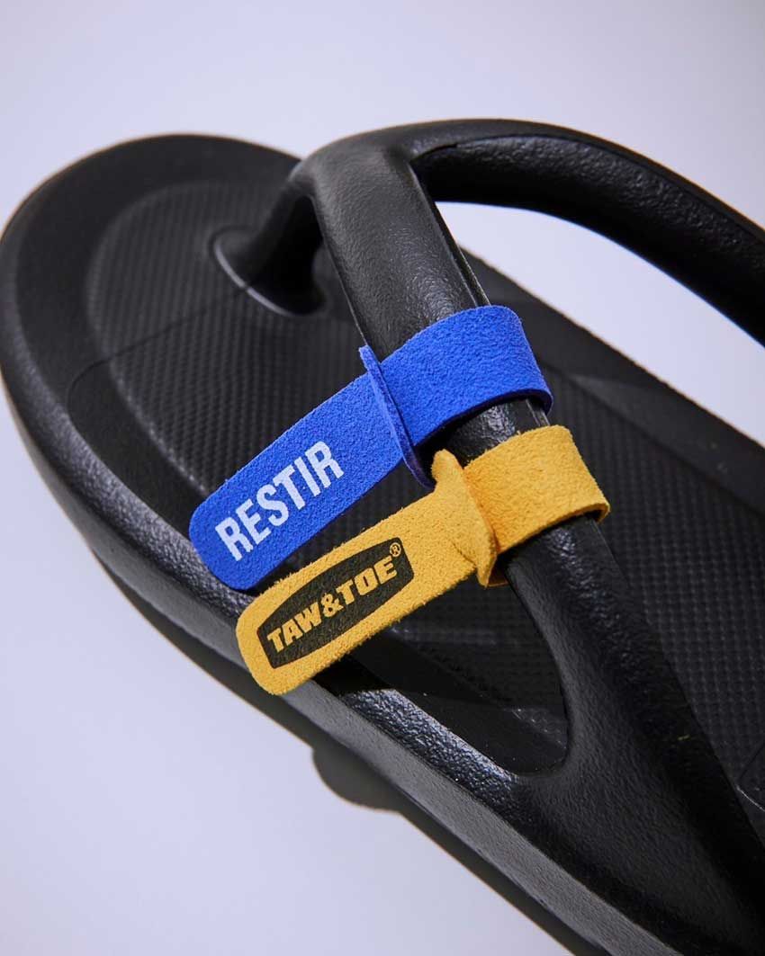 リカバリーサンダル「TAW&TOE」のリステア別注。衝撃を40～50%軽減するスゴイやつ - 2枚目の画像