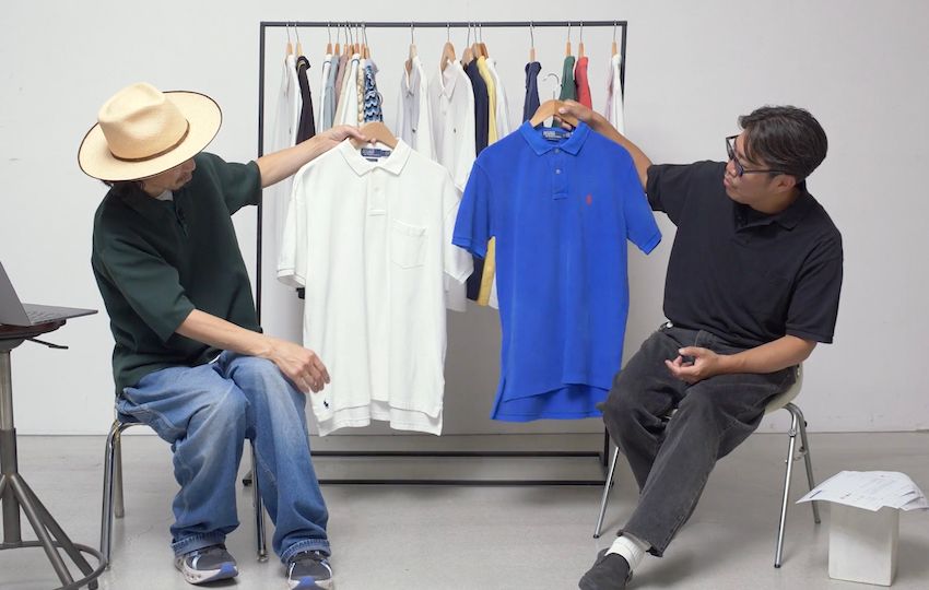 今年押さえるべき「ポロシャツ」御三家の新作を試着検証！ラルフ、ラコステ、フレッドペリー - 16枚目の画像