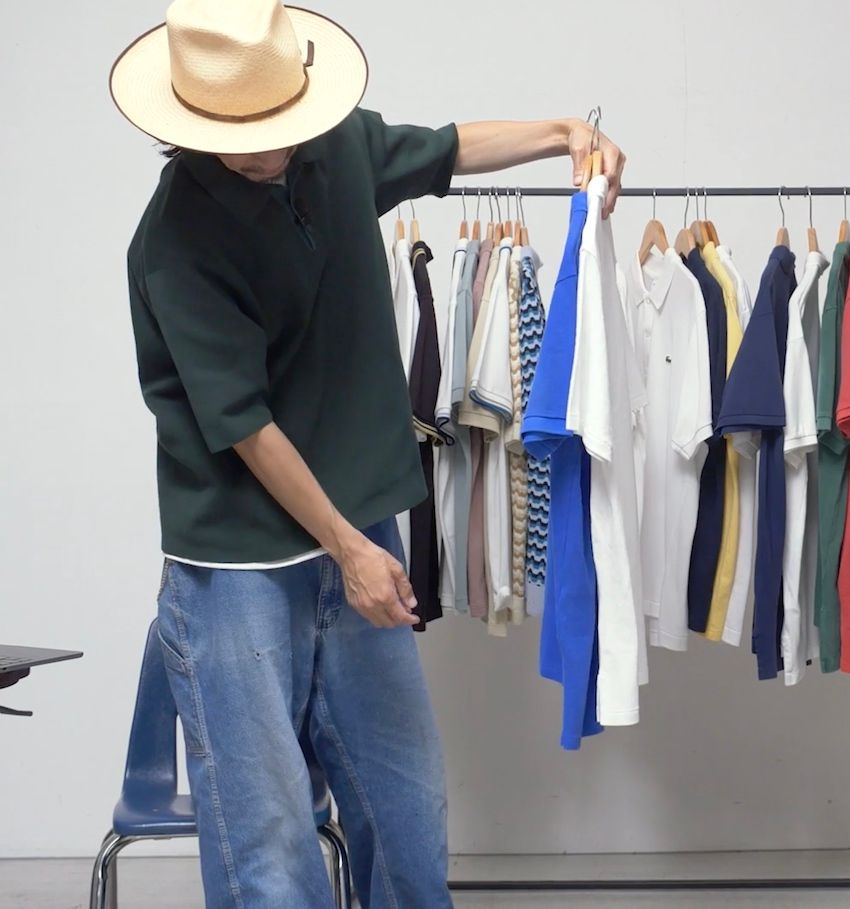 今年押さえるべき「ポロシャツ」御三家の新作を試着検証！ラルフ、ラコステ、フレッドペリー - 17枚目の画像