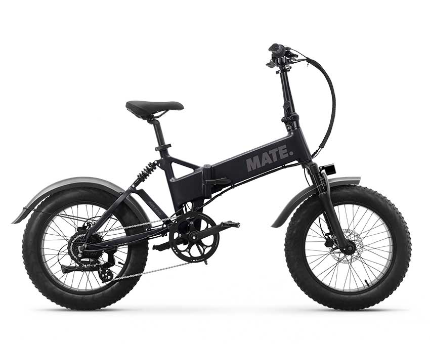 e-BIKEの雄「MATE.」最上位モデルは世界300台限定！シリアル