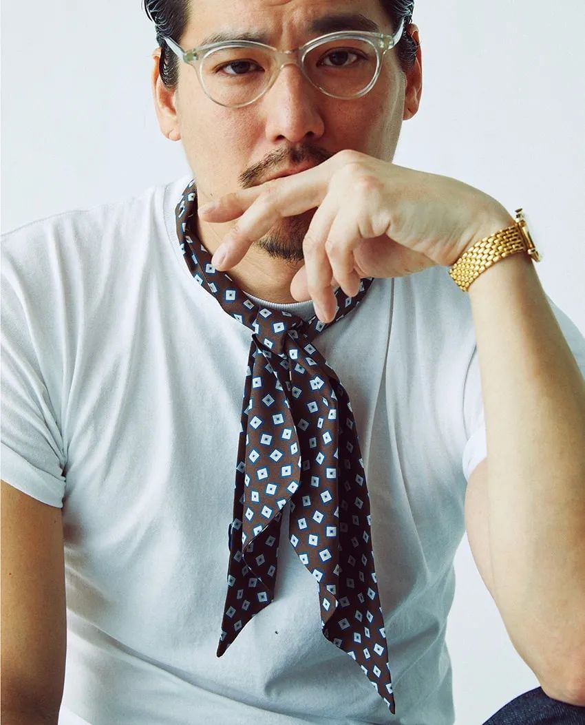 スタイリスト、俳優etc. センスある11人の“Tシャツを無難にしない”着こなし術を拝見！ - 2枚目の画像