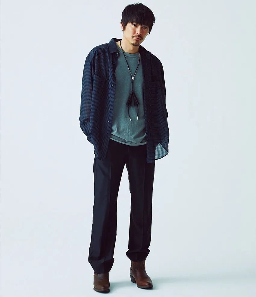 スタイリスト、俳優etc. センスある11人の“Tシャツを無難にしない”着こなし術を拝見！ - 5枚目の画像