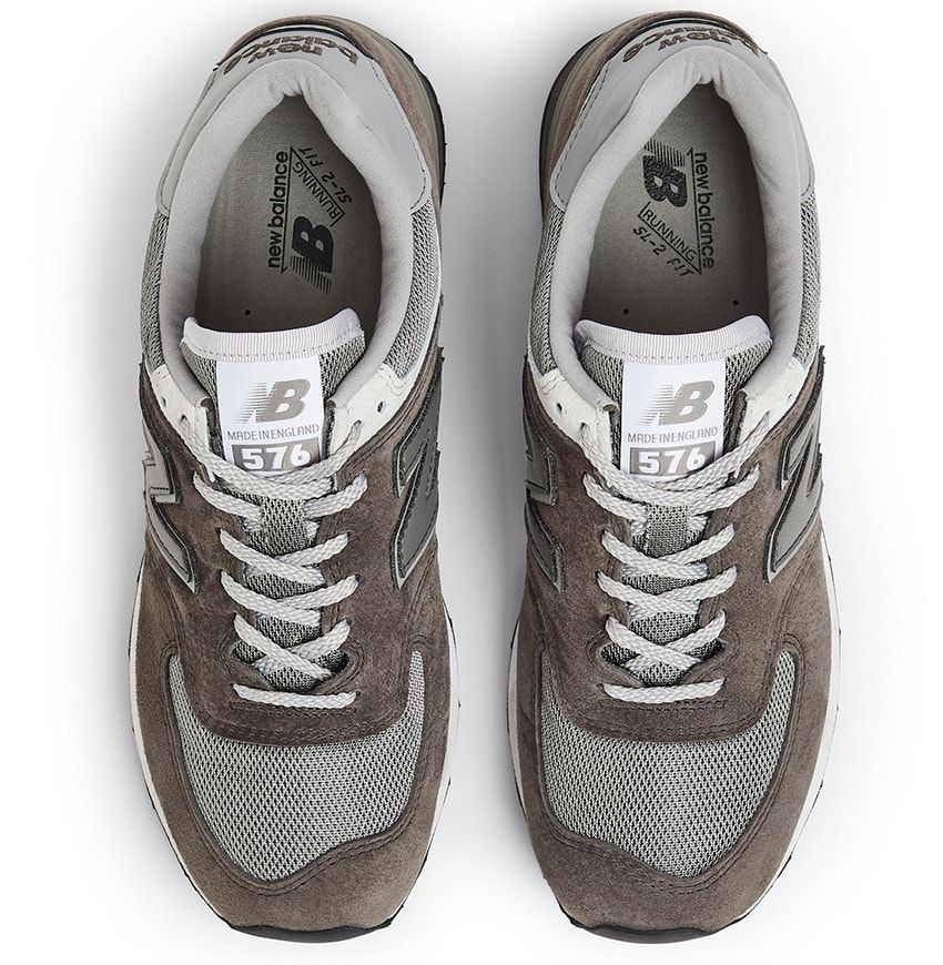 ニューバランス「576」とは何者か？ 機能性と高級感を両立したその出自とこだわりをご紹介 - 6枚目の画像