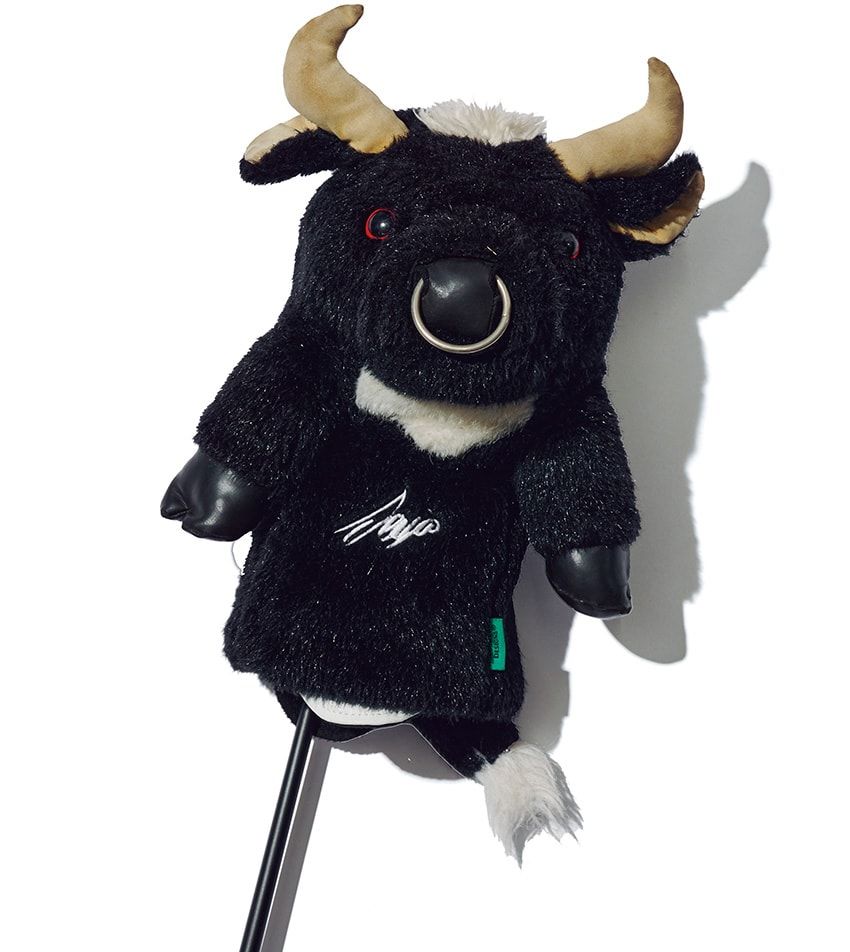 愛用ゴルフシューズは“ワンスター”！石黒亮一さんの“いい意味で道具に頼る”私物ゴルフギア集 - 2枚目の画像