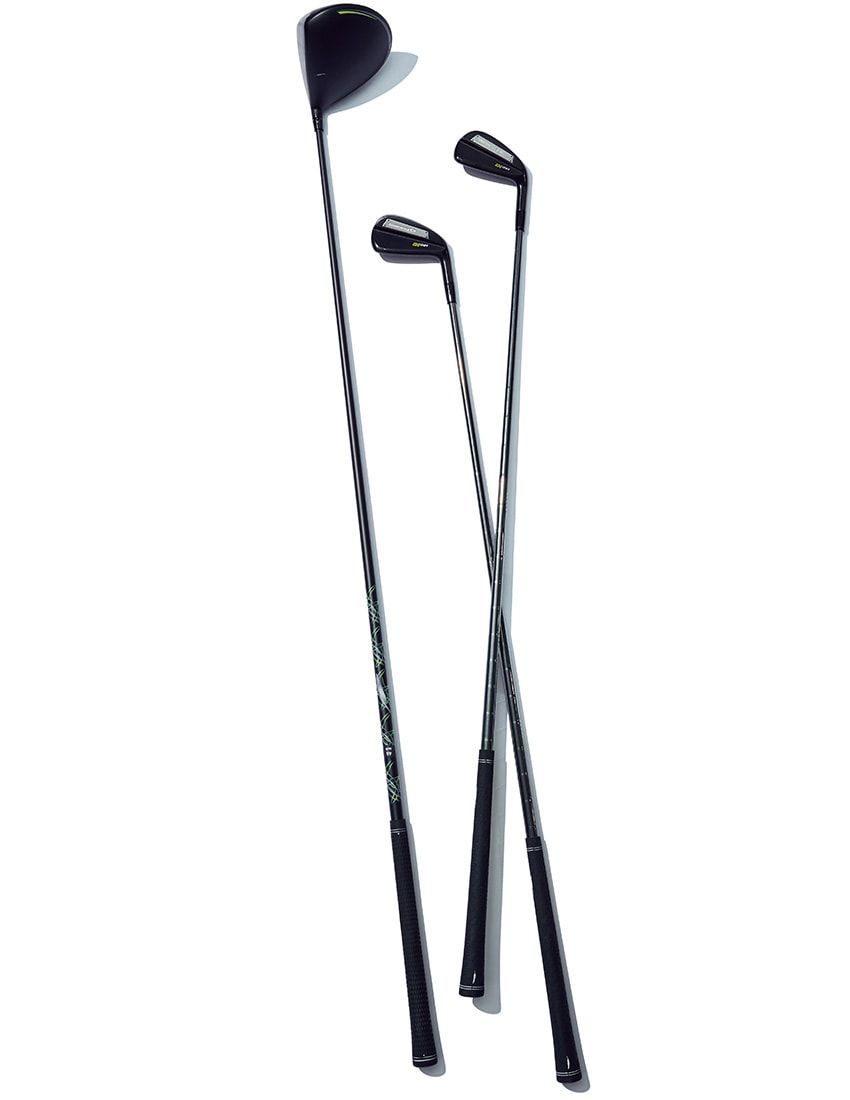 愛用ゴルフシューズは“ワンスター”！石黒亮一さんの“いい意味で道具に頼る”私物ゴルフギア集 - 4枚目の画像