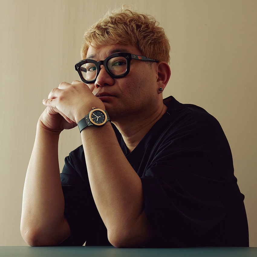 愛用は「カルティエ」、次なる提案は「ウブロ」。熊澤大介さんが語る