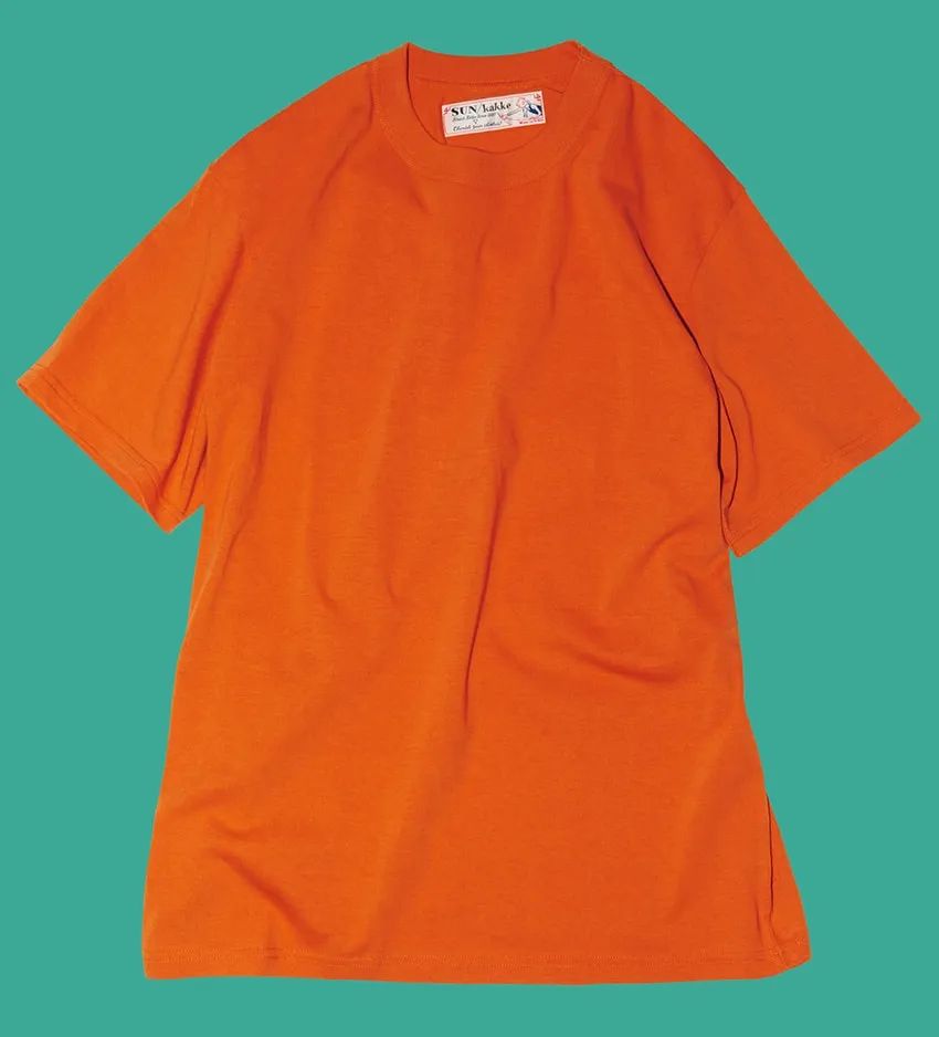 グラフィック、無地、カラーetc. Tシャツマスター＆デザイナーが語る今夏イチ押しのTシャツ集 - 8枚目の画像