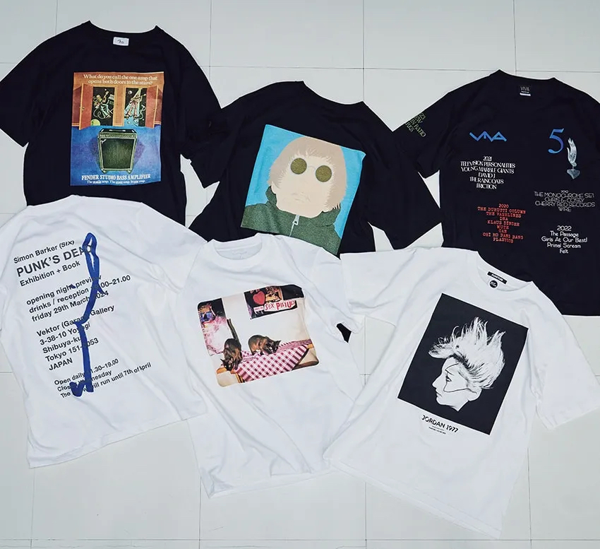 グラフィック、無地、カラーetc. Tシャツマスター＆デザイナーが