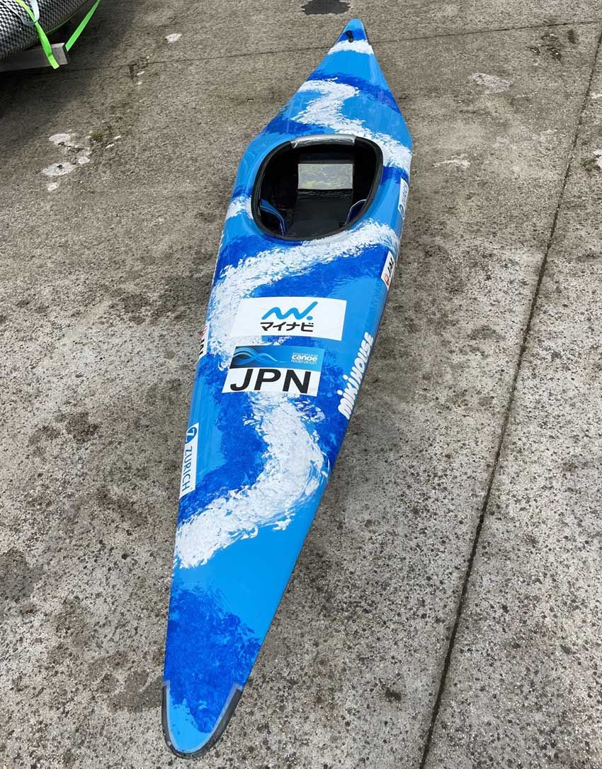 自らカスタムしたカヌー、宝物は限定オメガ！カヌースラローム日本代表・羽根田卓也を支える5つのモノ - 3枚目の画像