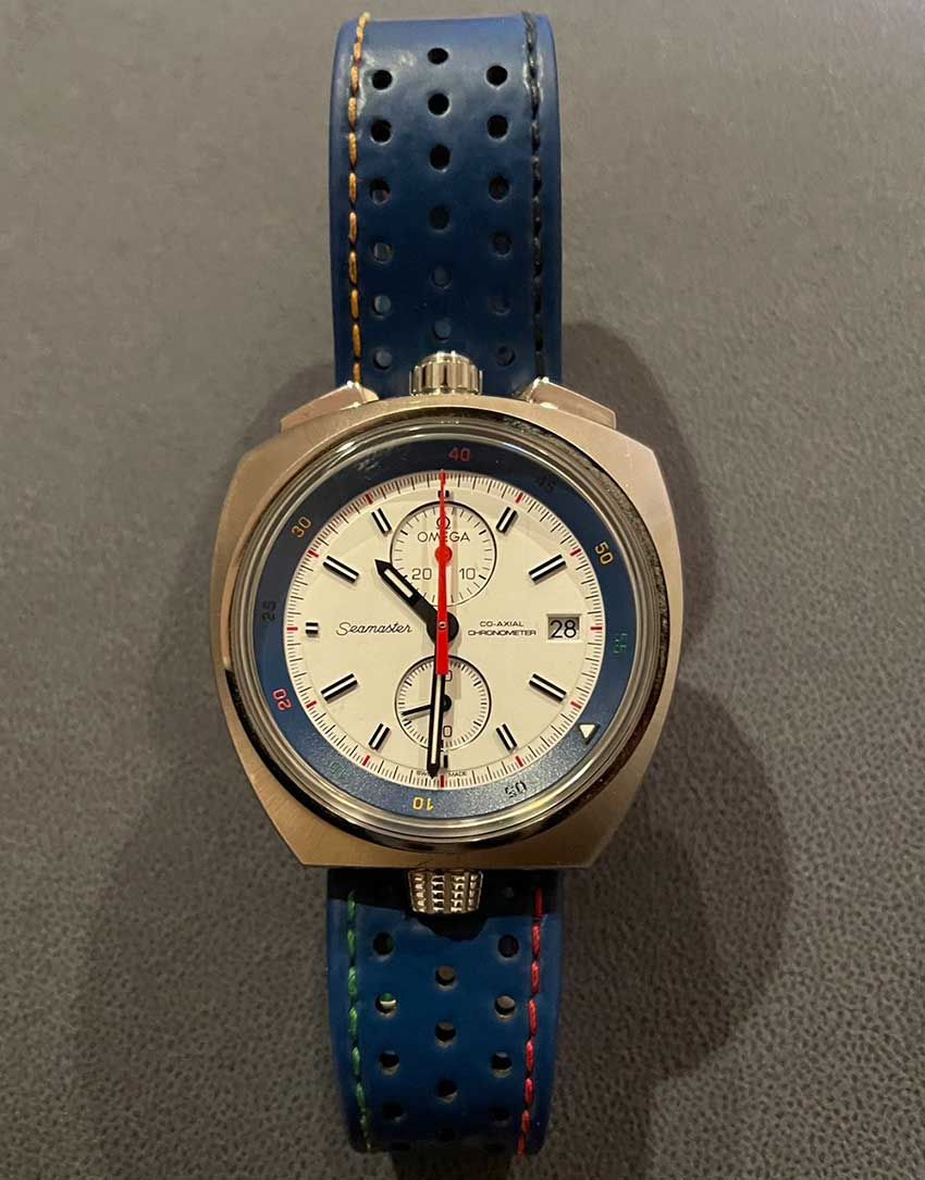 自らカスタムしたカヌー、宝物は限定オメガ！カヌースラローム日本代表・羽根田卓也を支える5つのモノ - 8枚目の画像