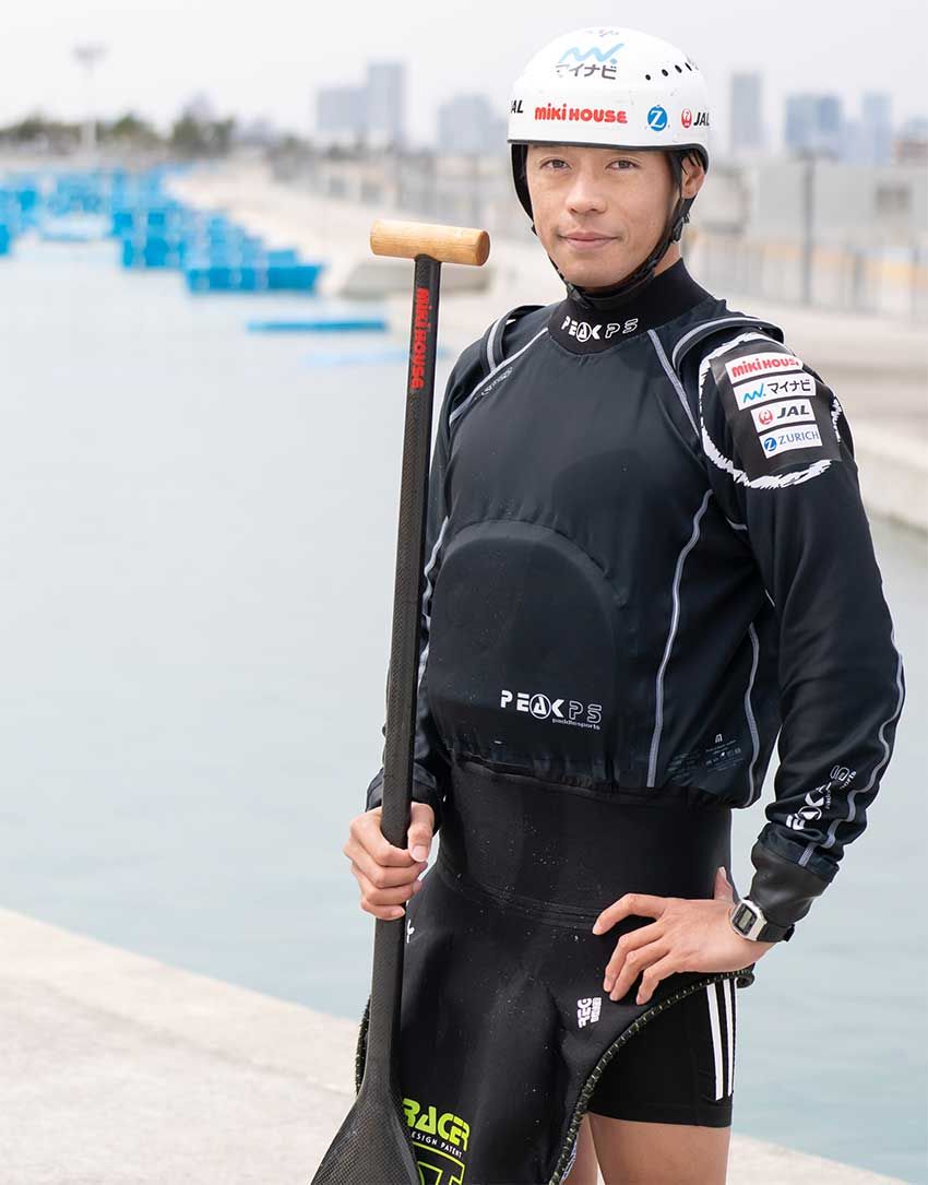 自らカスタムしたカヌー、宝物は限定オメガ！カヌースラローム日本代表・羽根田卓也を支える5つのモノ - 2枚目の画像